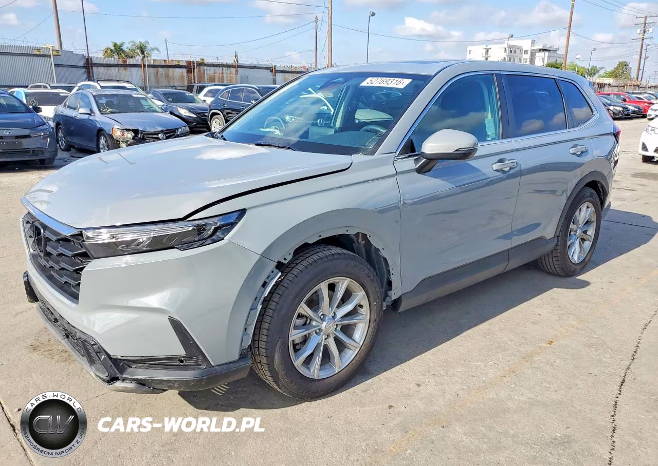 2025 Honda Cr-V Ex