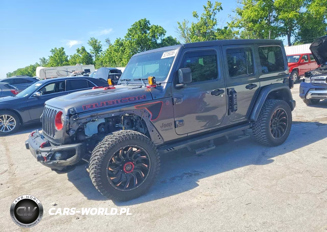 2019 Jeep Wrangler Unlimited Rubicon