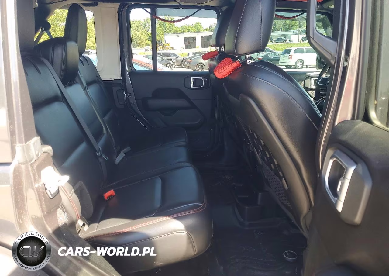 2019 Jeep Wrangler Unlimited Rubicon VIN:1C4HJXFN5KW653824 - 10