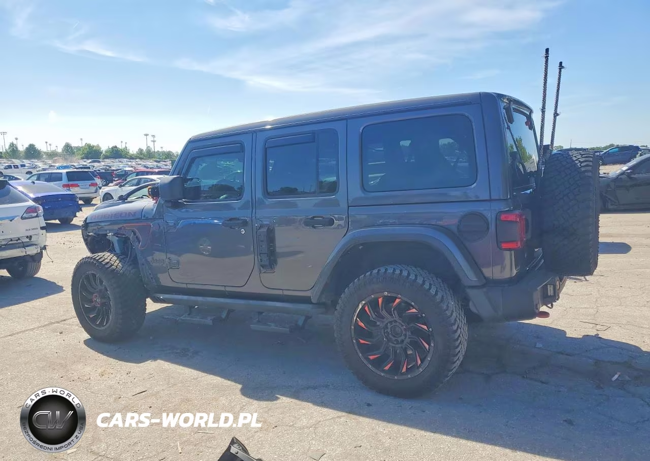 2019 Jeep Wrangler Unlimited Rubicon VIN:1C4HJXFN5KW653824 - 2