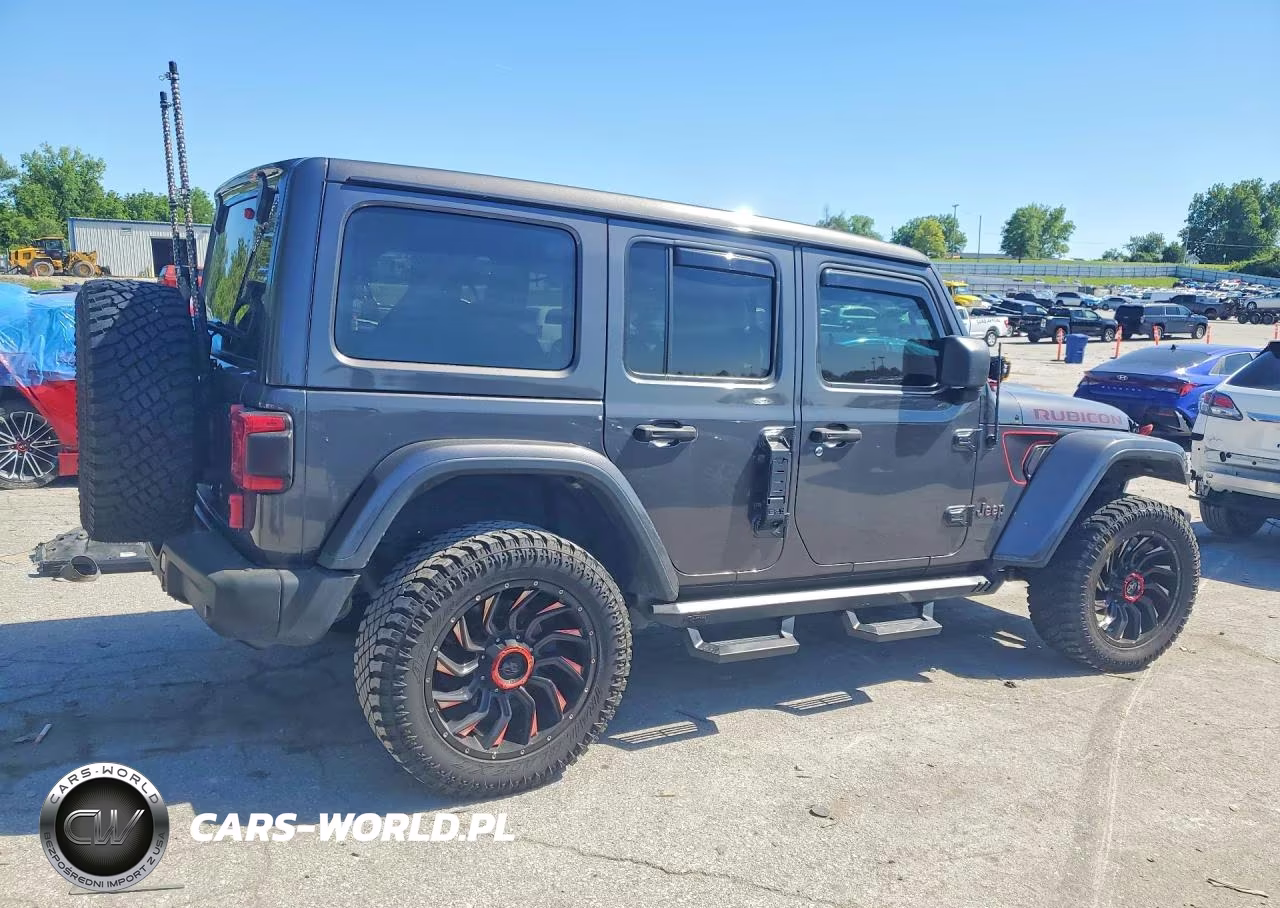 2019 Jeep Wrangler Unlimited Rubicon VIN:1C4HJXFN5KW653824 - 3