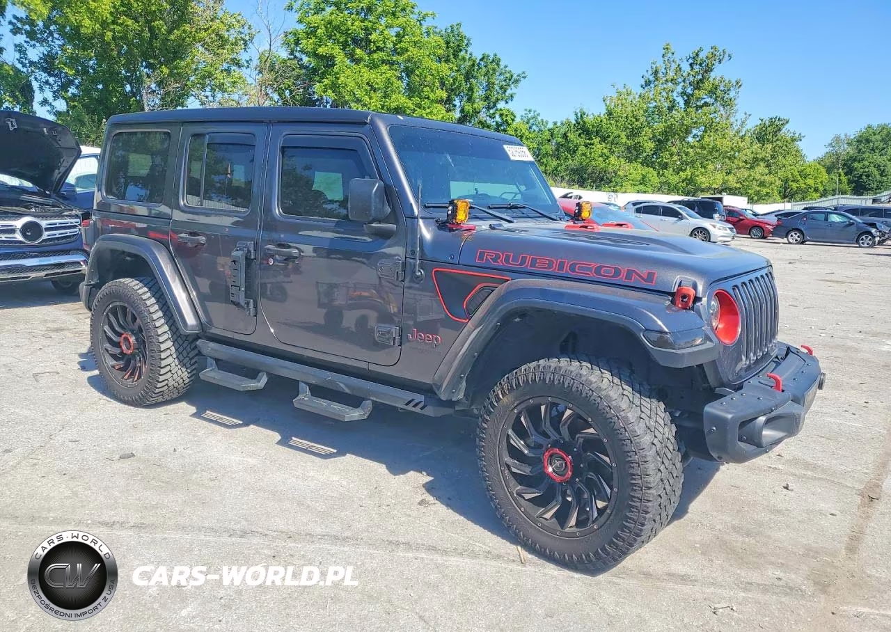 2019 Jeep Wrangler Unlimited Rubicon VIN:1C4HJXFN5KW653824 - 4