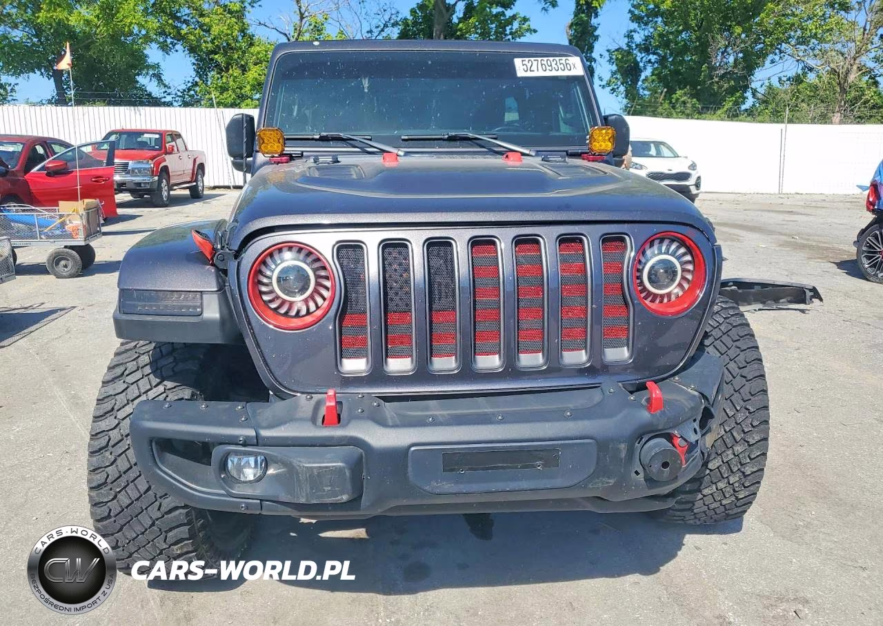 2019 Jeep Wrangler Unlimited Rubicon VIN:1C4HJXFN5KW653824 - 5