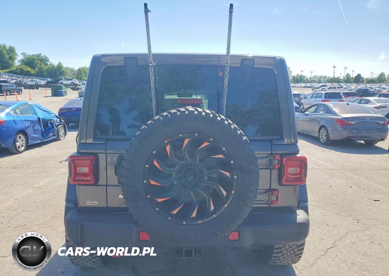 2019 Jeep Wrangler Unlimited Rubicon VIN:1C4HJXFN5KW653824 - 6