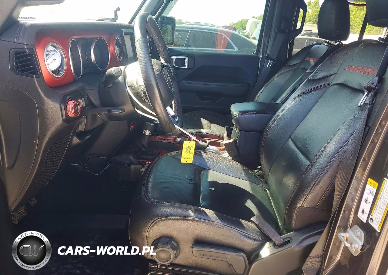 2019 Jeep Wrangler Unlimited Rubicon VIN:1C4HJXFN5KW653824 - 7