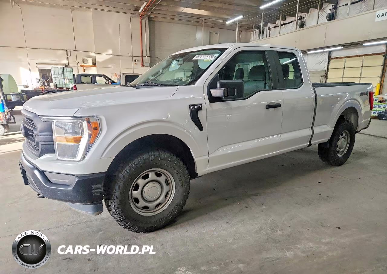 2021 Ford F150 Super Cab