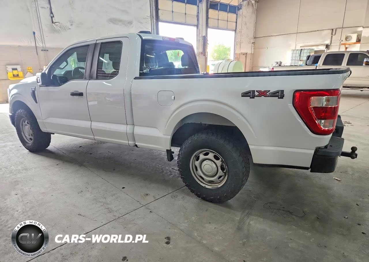 2021 Ford F150 Super Cab VIN:1FTEX1EB3MKD59046 - 2