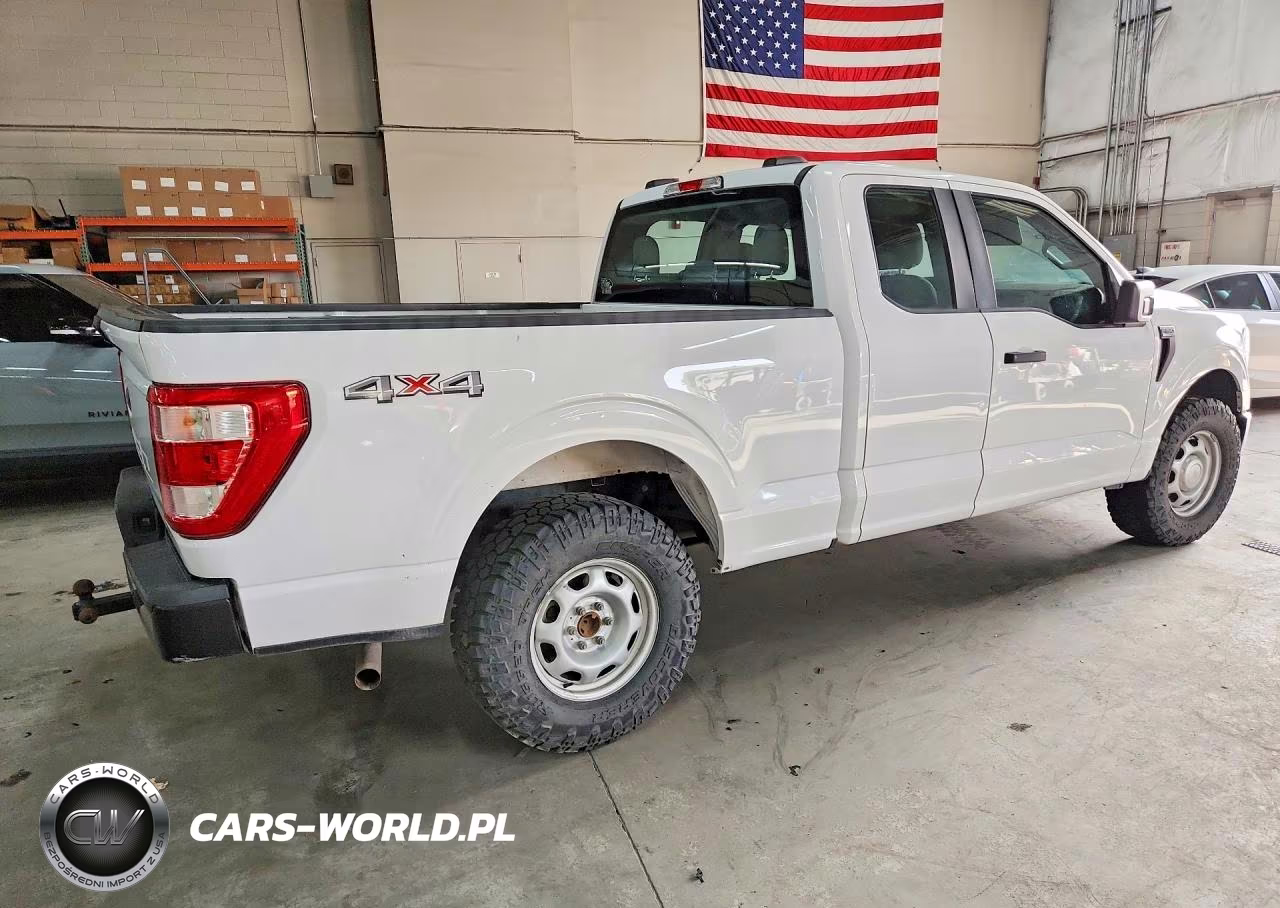 2021 Ford F150 Super Cab VIN:1FTEX1EB3MKD59046 - 3