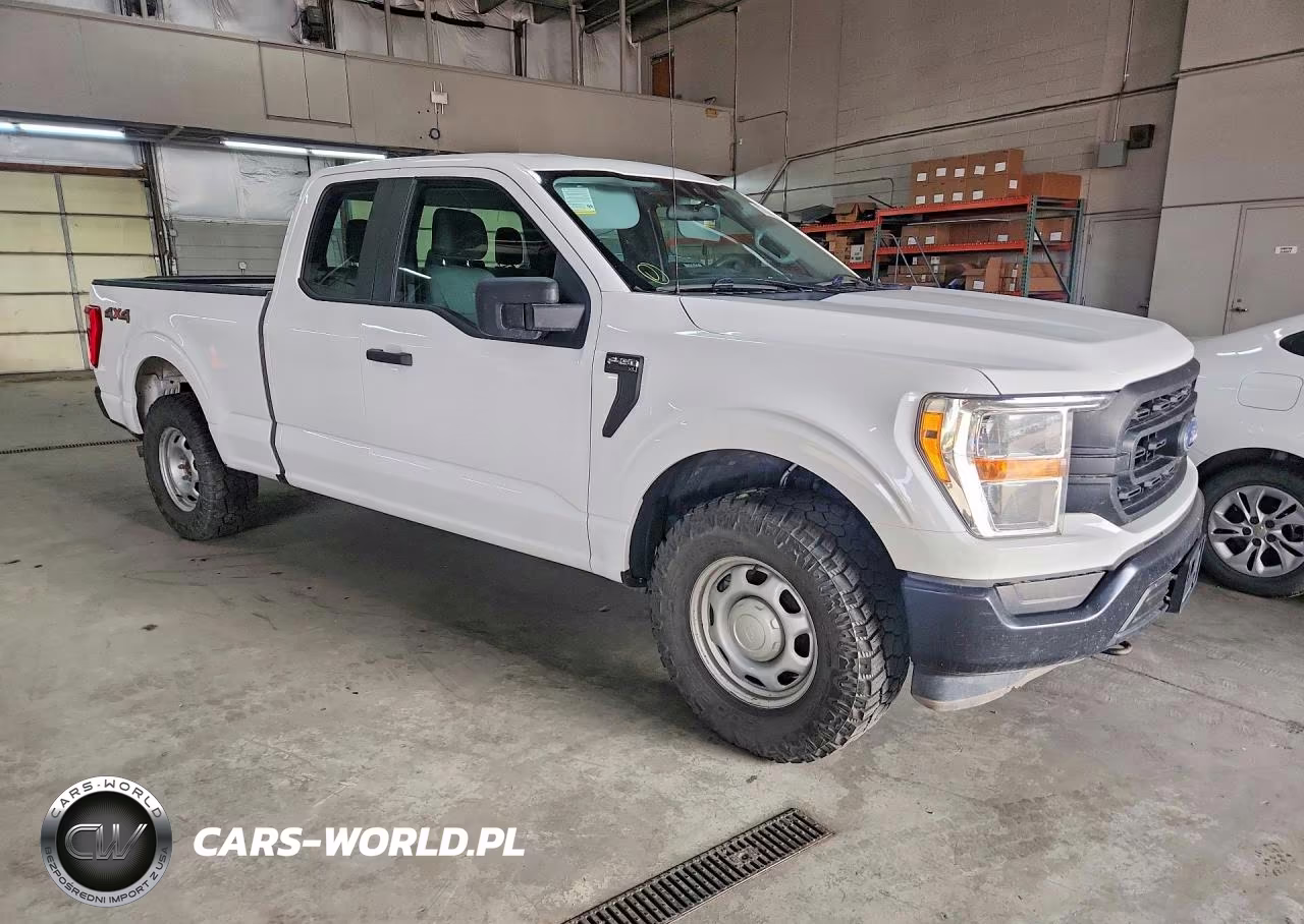 2021 Ford F150 Super Cab VIN:1FTEX1EB3MKD59046 - 4