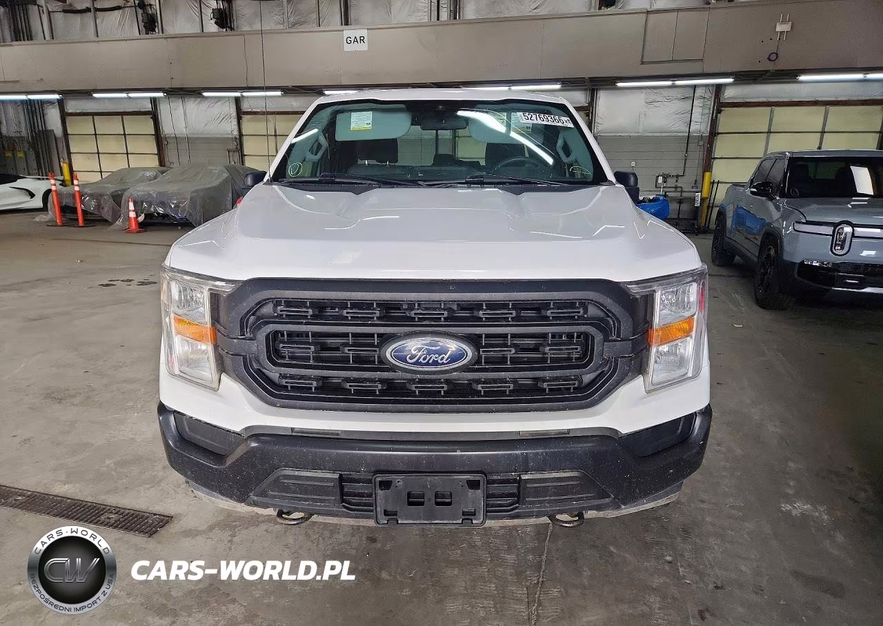 2021 Ford F150 Super Cab VIN:1FTEX1EB3MKD59046 - 5