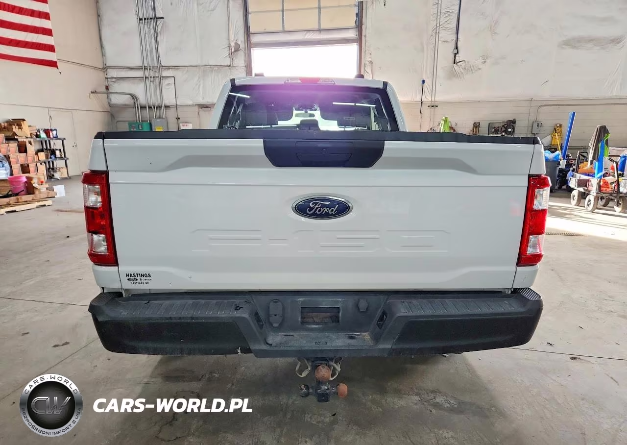 2021 Ford F150 Super Cab VIN:1FTEX1EB3MKD59046 - 6