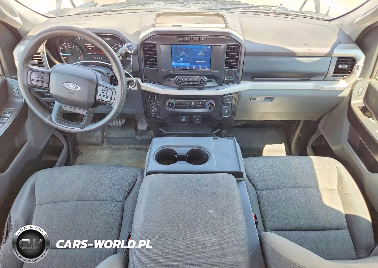 2021 Ford F150 Super Cab VIN:1FTEX1EB3MKD59046 - 8