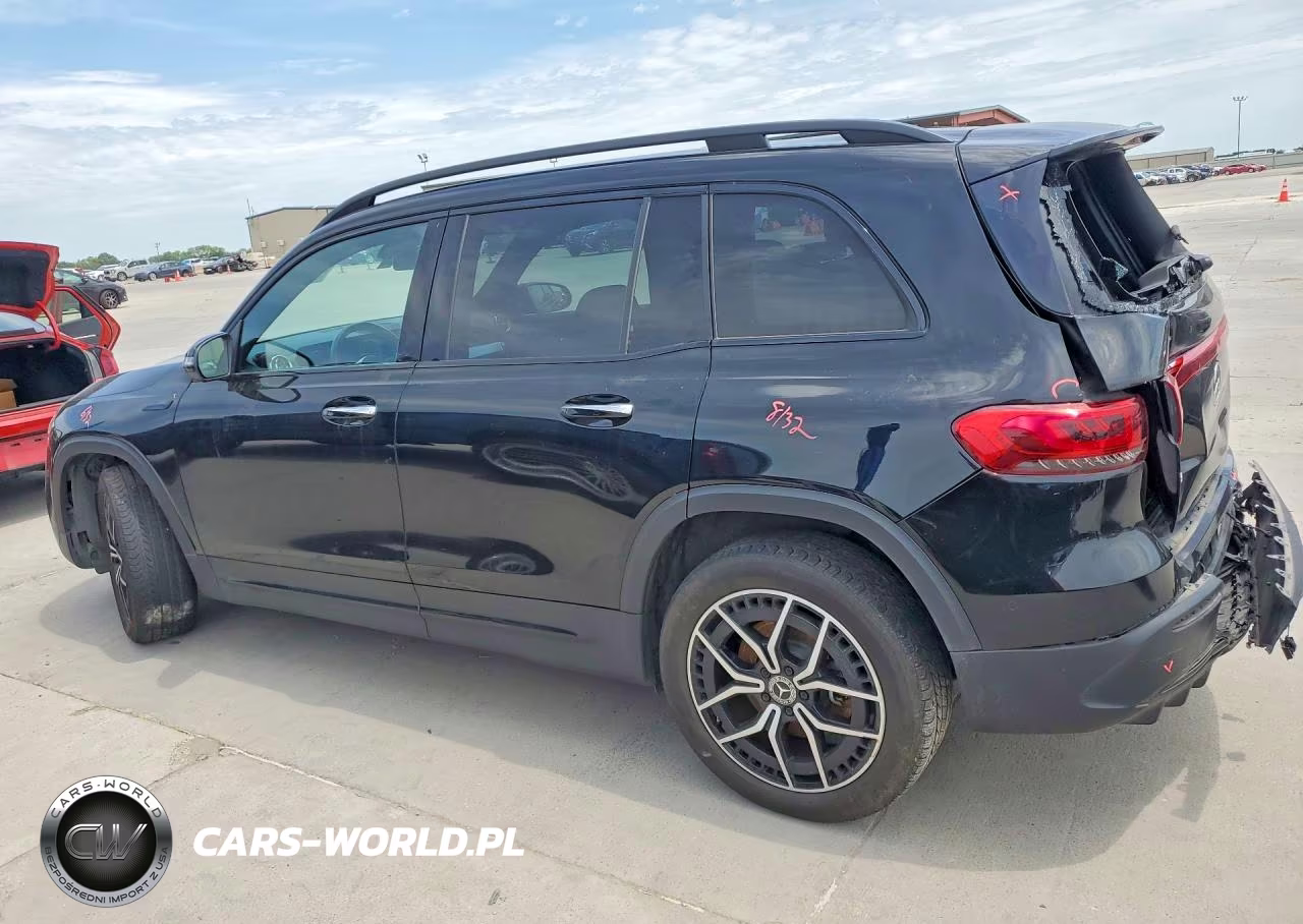 2023 Mercedes-Benz Eqb 250+ VIN:W1N9M0CB4PN023294 - 2