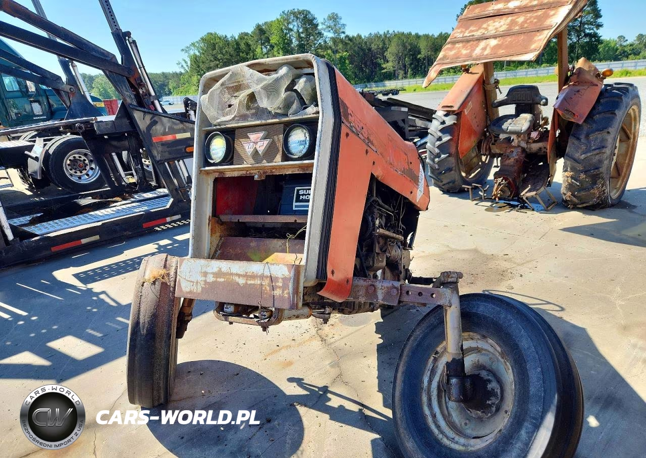 1963 Massey Fergusen 255 VIN:1538 - 2