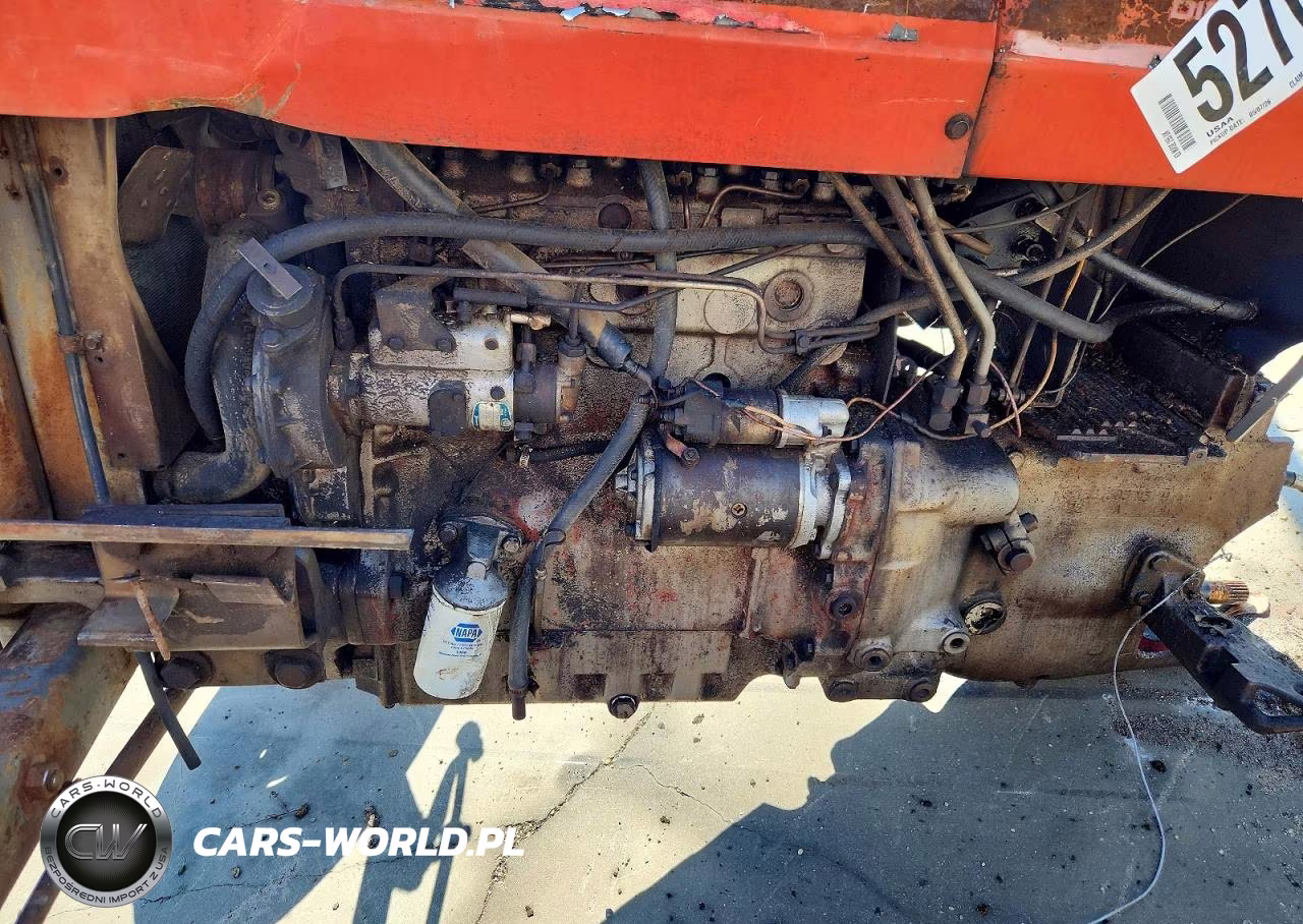 1963 Massey Fergusen 255 VIN:1538 - 7