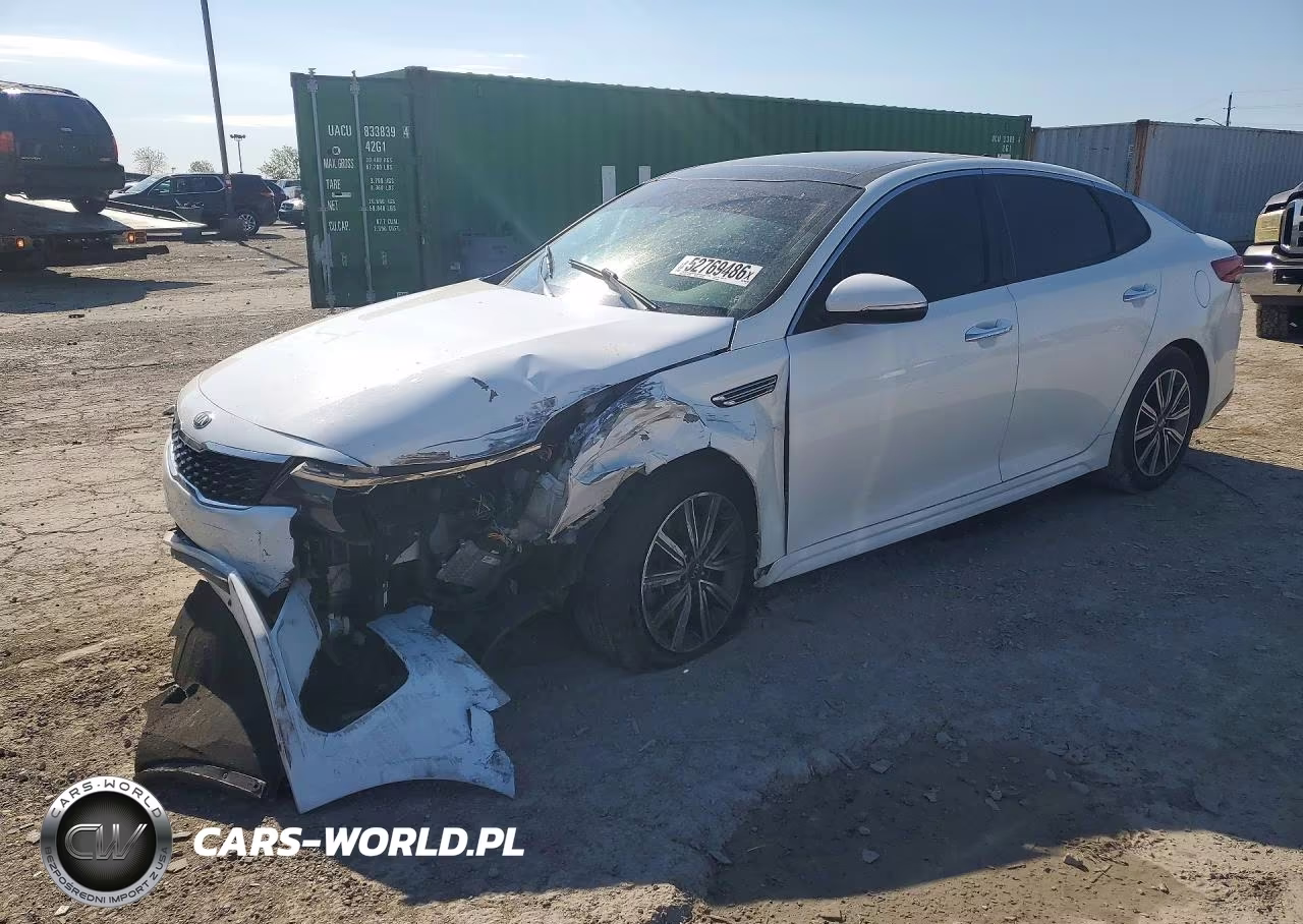 2019 Kia Optima Ex – zdjęcie 1 z 12
