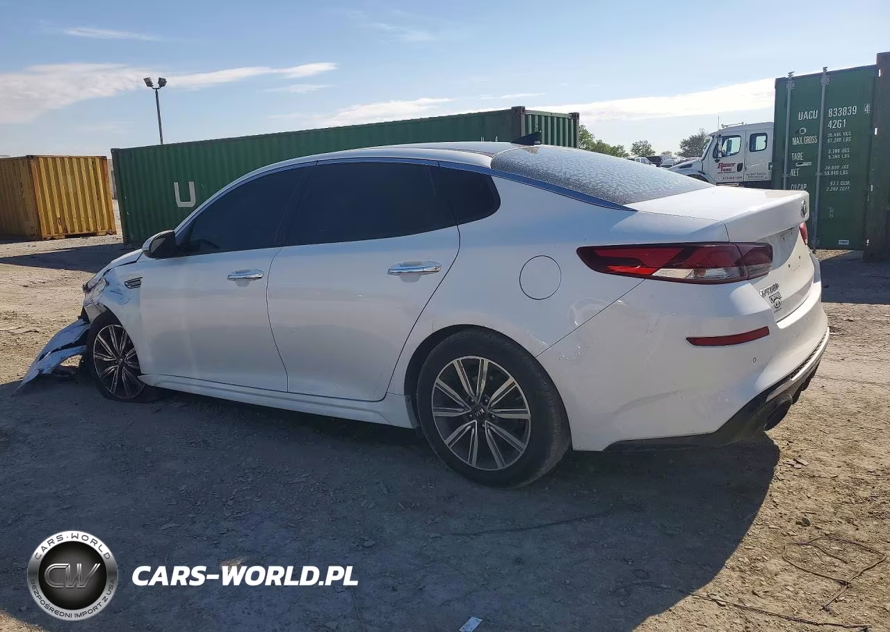 2019 Kia Optima Ex VIN:5XXGU4L11KG344842 - 2