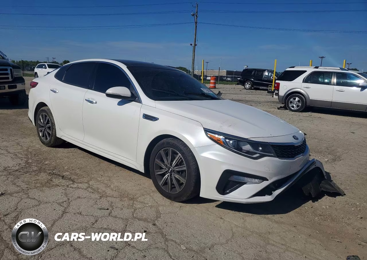 2019 Kia Optima Ex VIN:5XXGU4L11KG344842 - 4