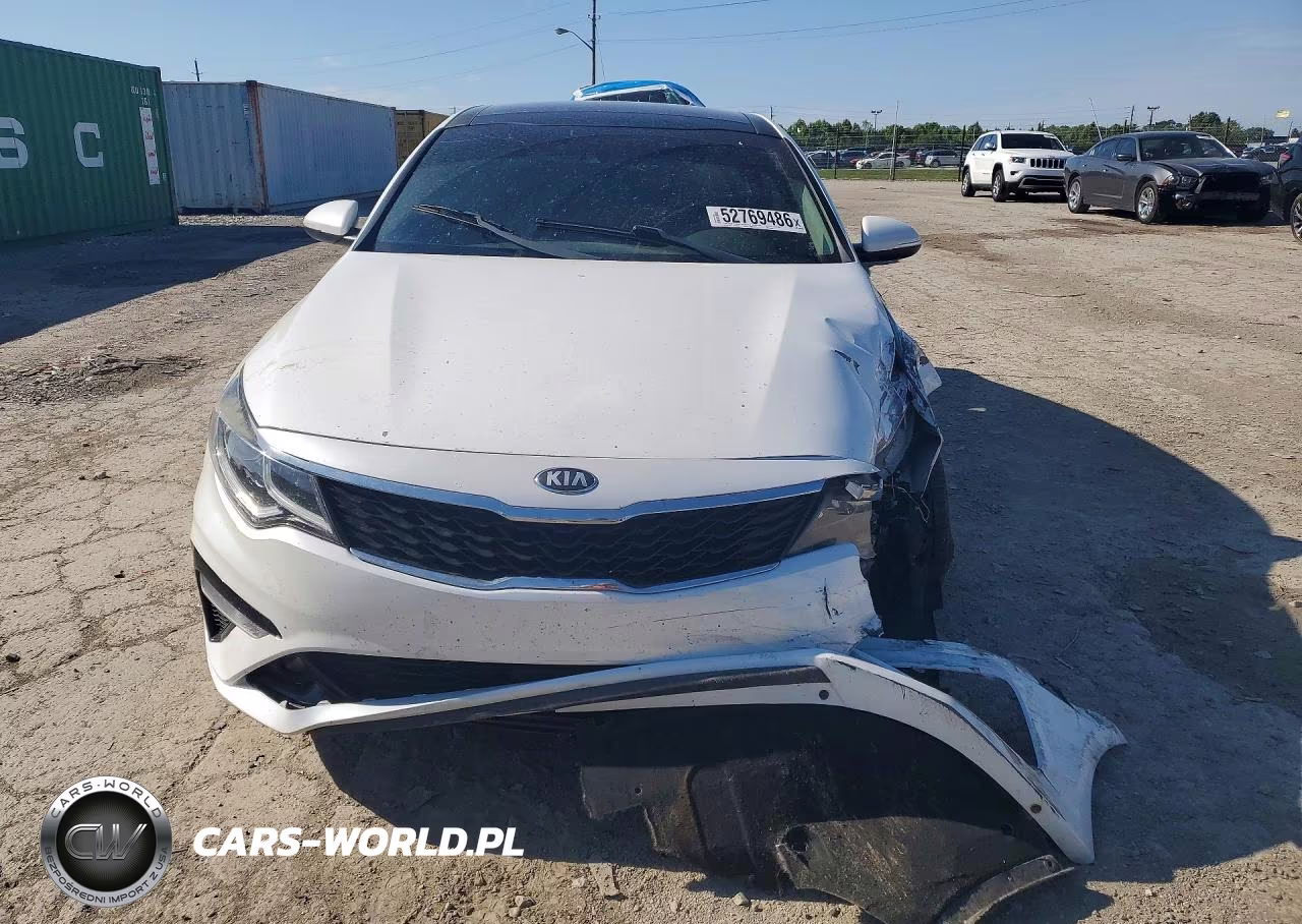 2019 Kia Optima Ex VIN:5XXGU4L11KG344842 - 5