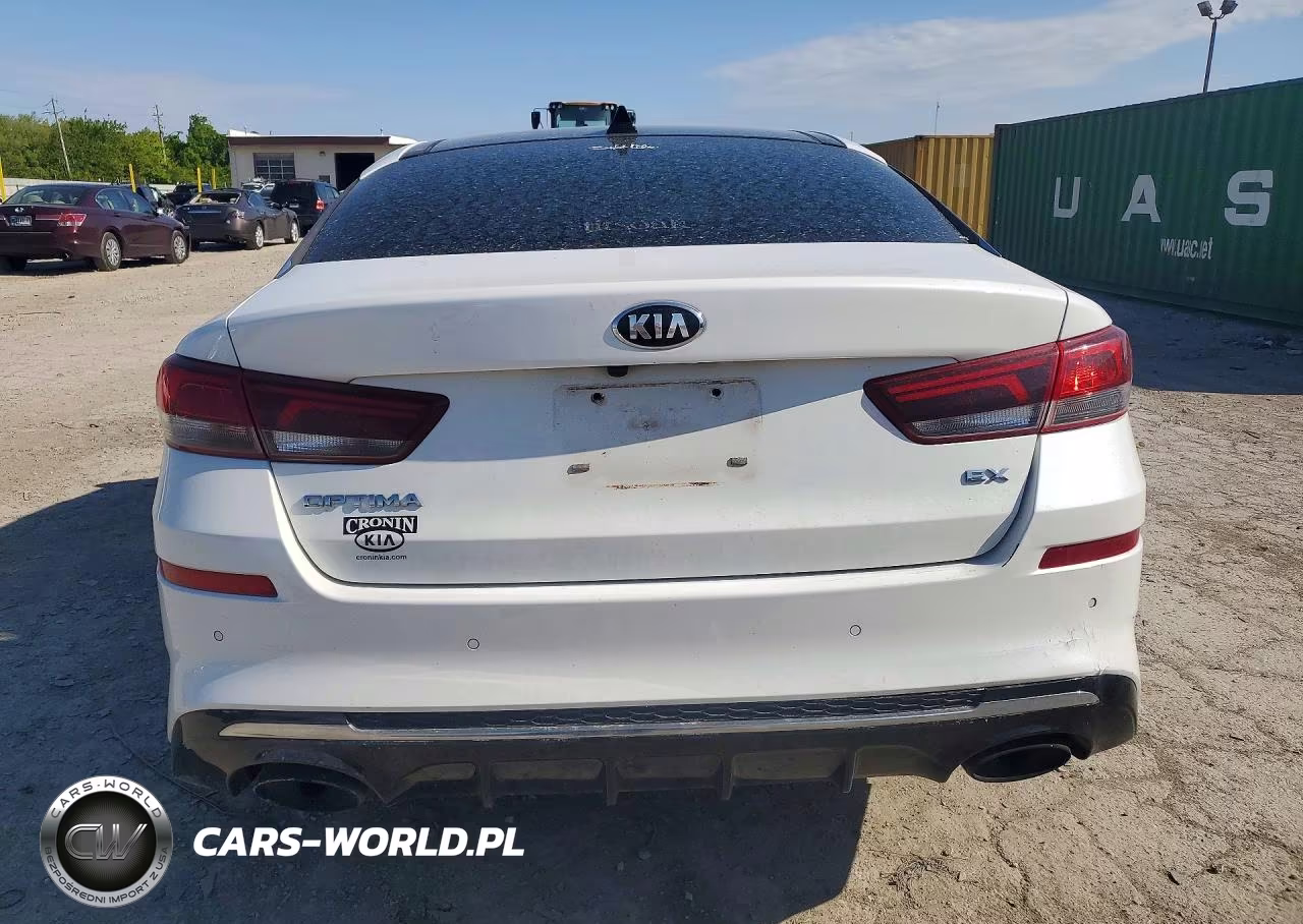 2019 Kia Optima Ex VIN:5XXGU4L11KG344842 - 6