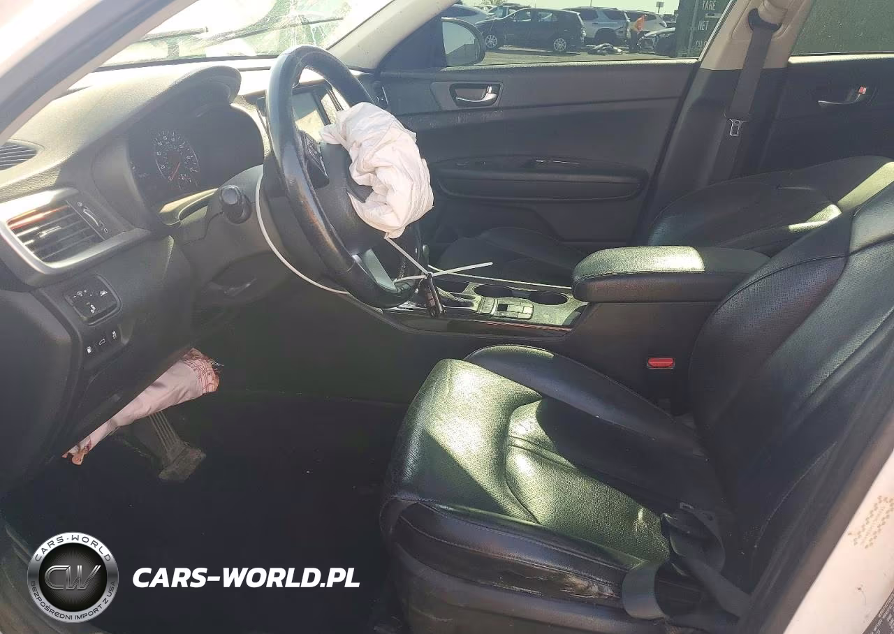2019 Kia Optima Ex VIN:5XXGU4L11KG344842 - 7