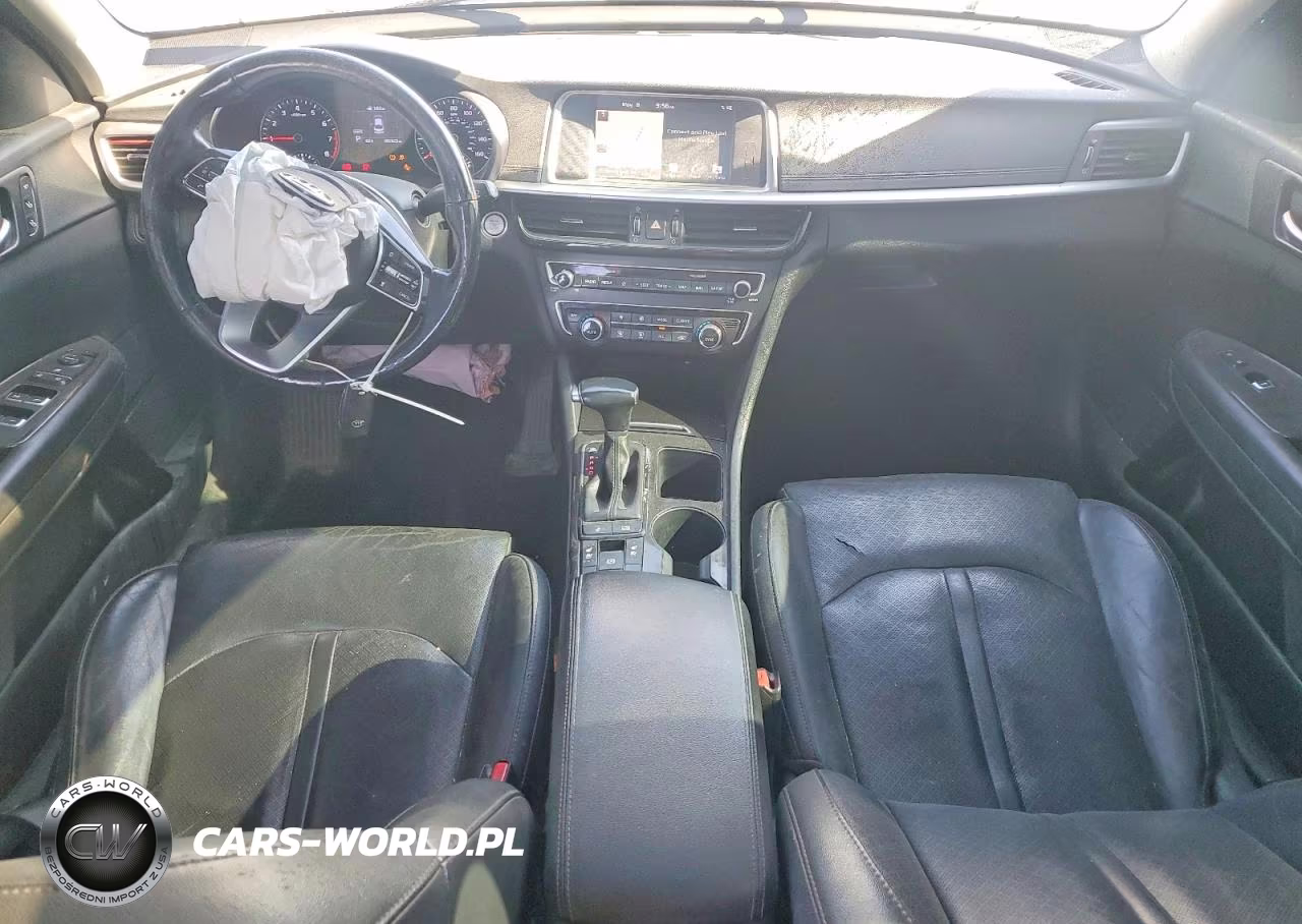 2019 Kia Optima Ex VIN:5XXGU4L11KG344842 - 8