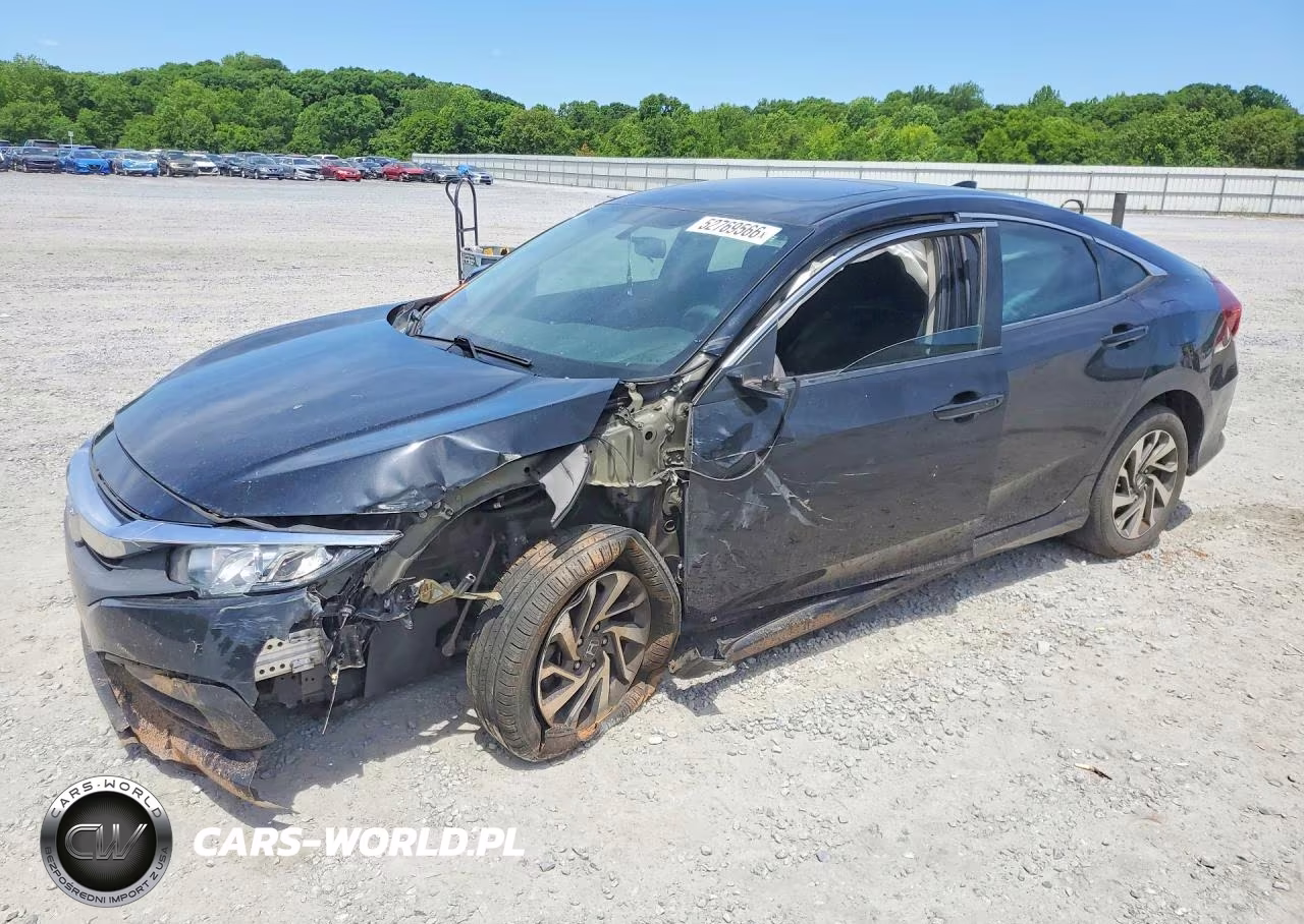 2018 Honda Civic Ex – zdjęcie 1 z 12