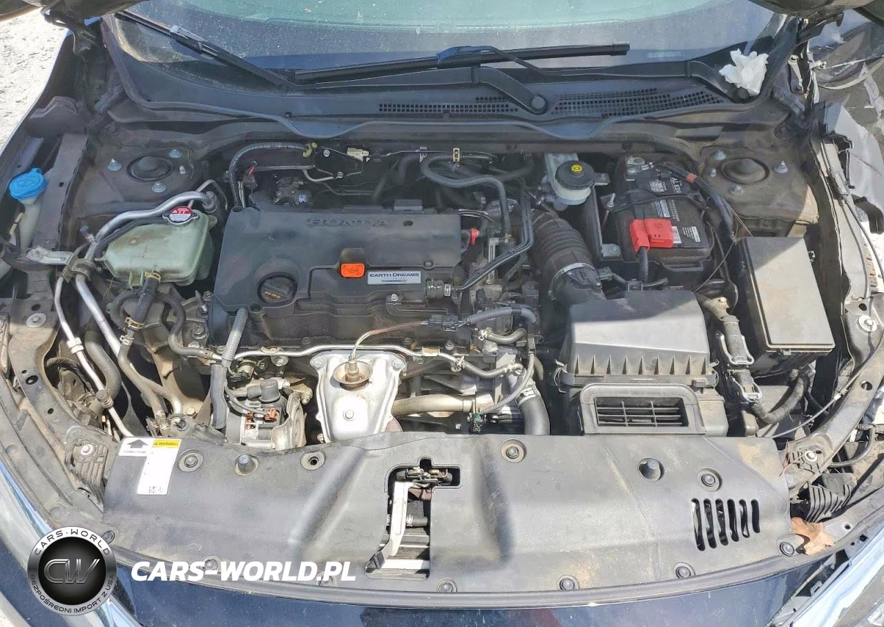 2018 Honda Civic Ex VIN:2HGFC2F74JH542590 - 11