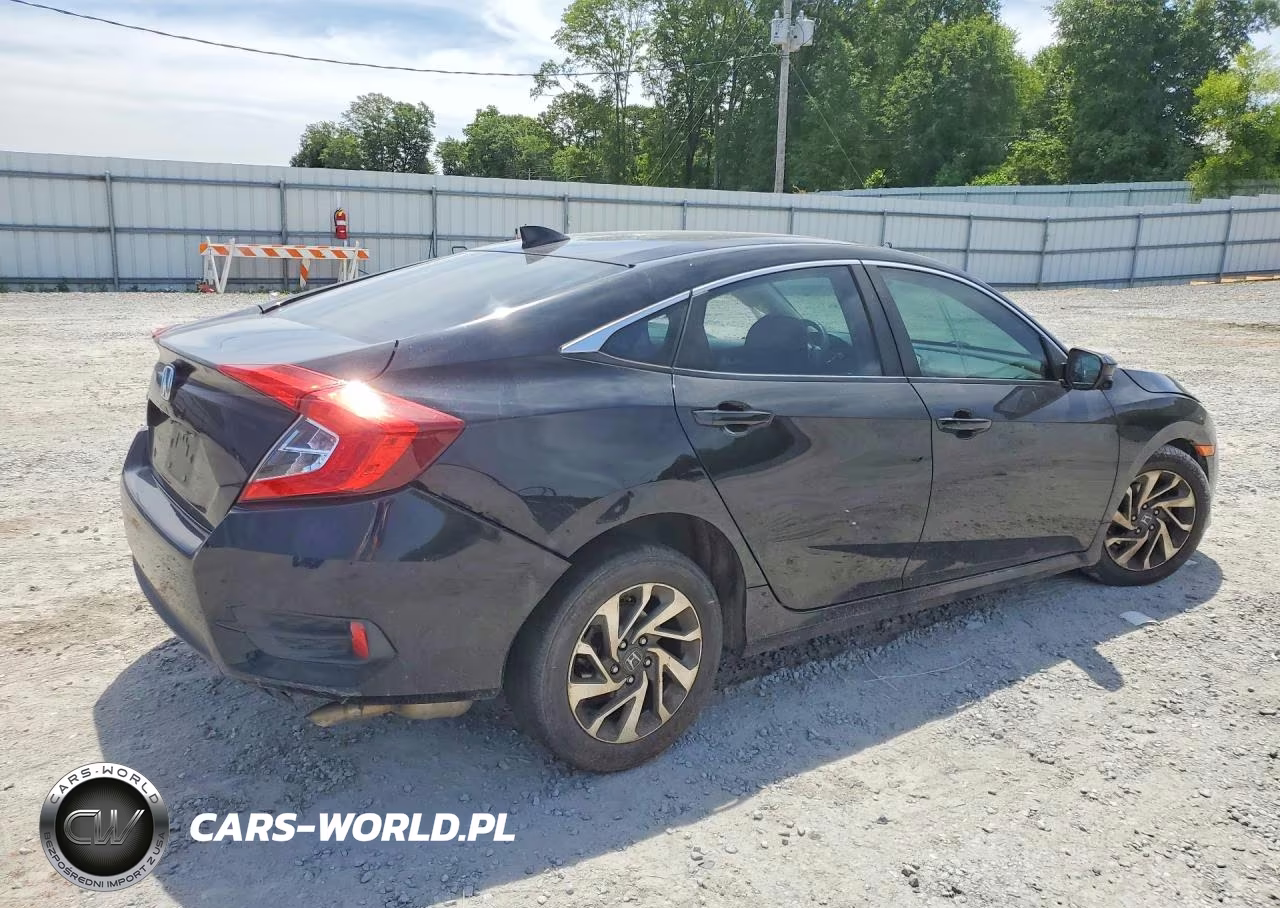 2018 Honda Civic Ex VIN:2HGFC2F74JH542590 - 3