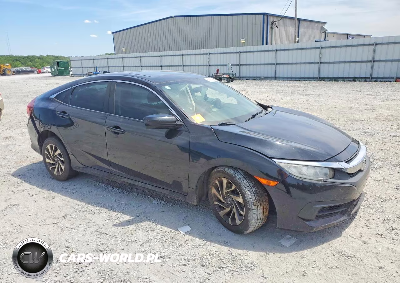 2018 Honda Civic Ex VIN:2HGFC2F74JH542590 - 4