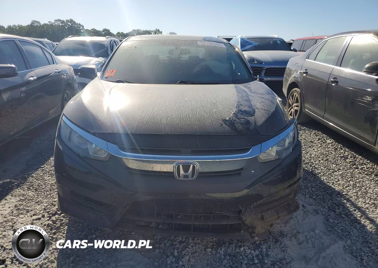 2018 Honda Civic Ex VIN:2HGFC2F74JH542590 - 5