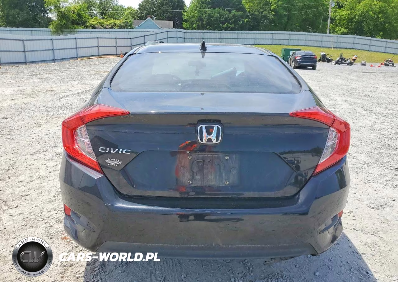 2018 Honda Civic Ex VIN:2HGFC2F74JH542590 - 6
