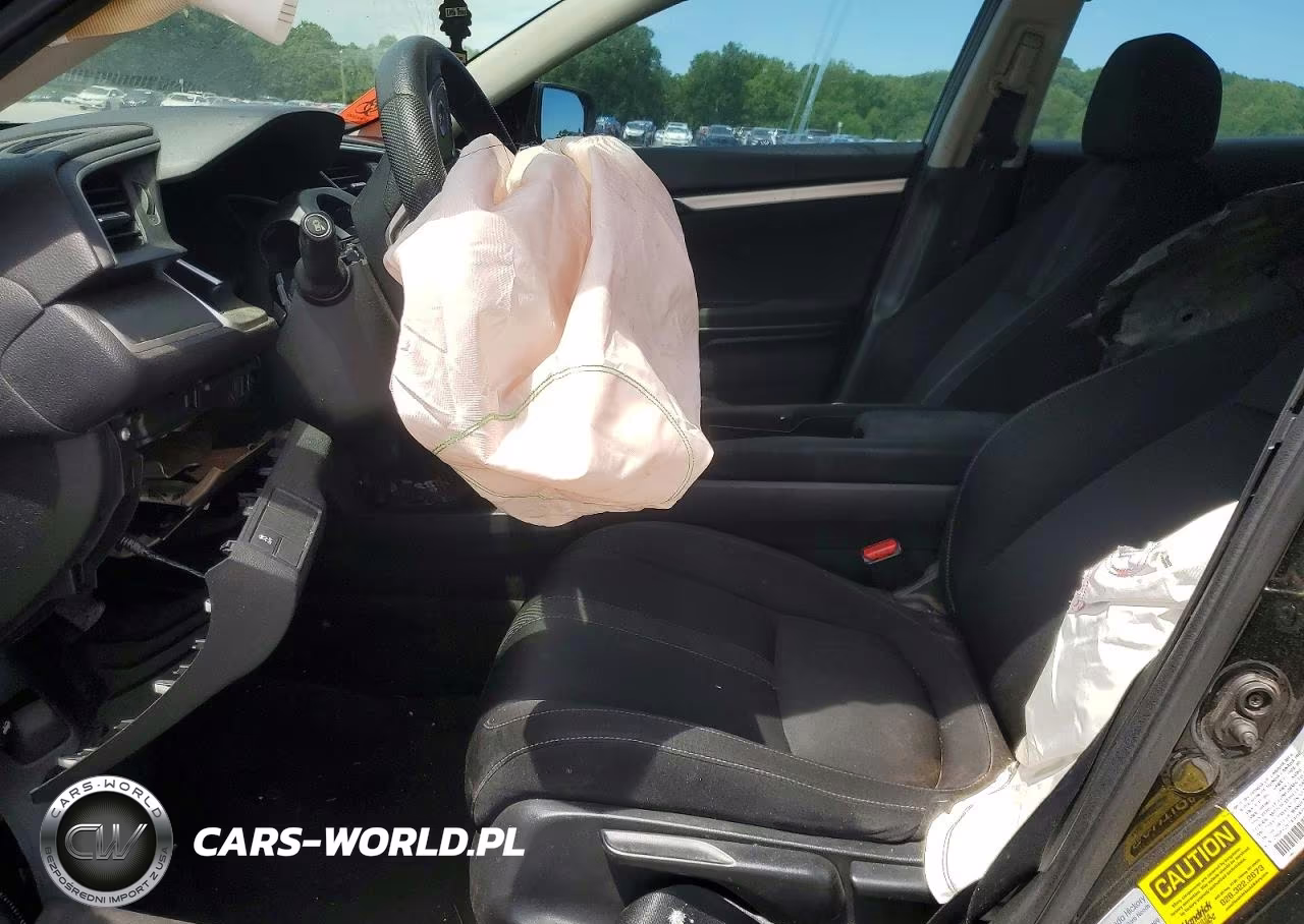 2018 Honda Civic Ex VIN:2HGFC2F74JH542590 - 7