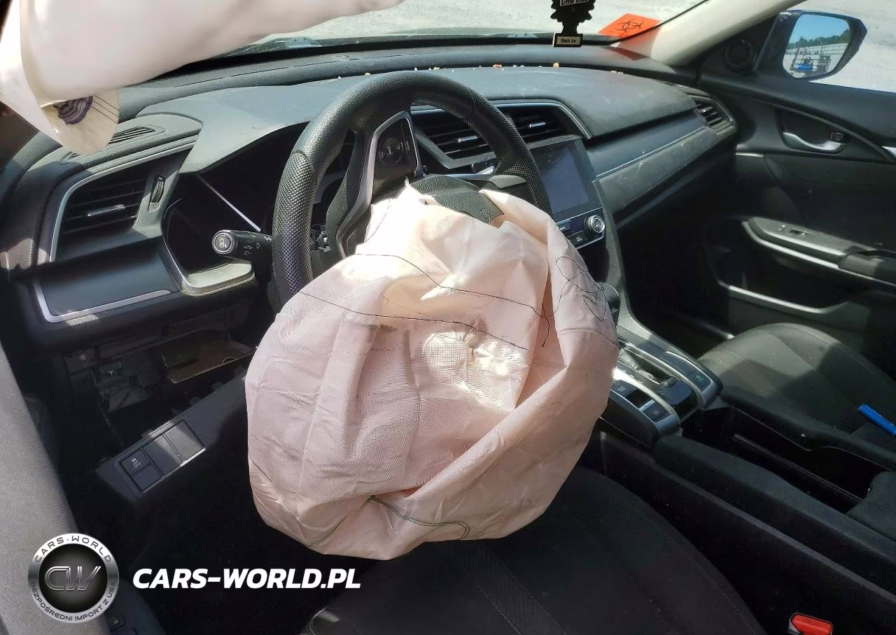 2018 Honda Civic Ex VIN:2HGFC2F74JH542590 - 8