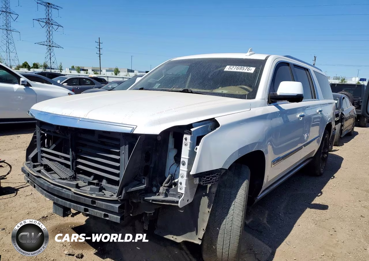 2016 Cadillac Escalade Esv Platinum