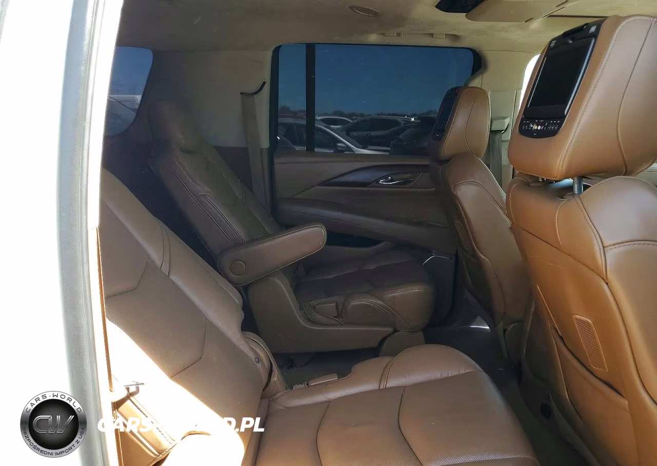 2016 Cadillac Escalade Esv Platinum VIN:1GYS4KKJ5GR300566 - 10