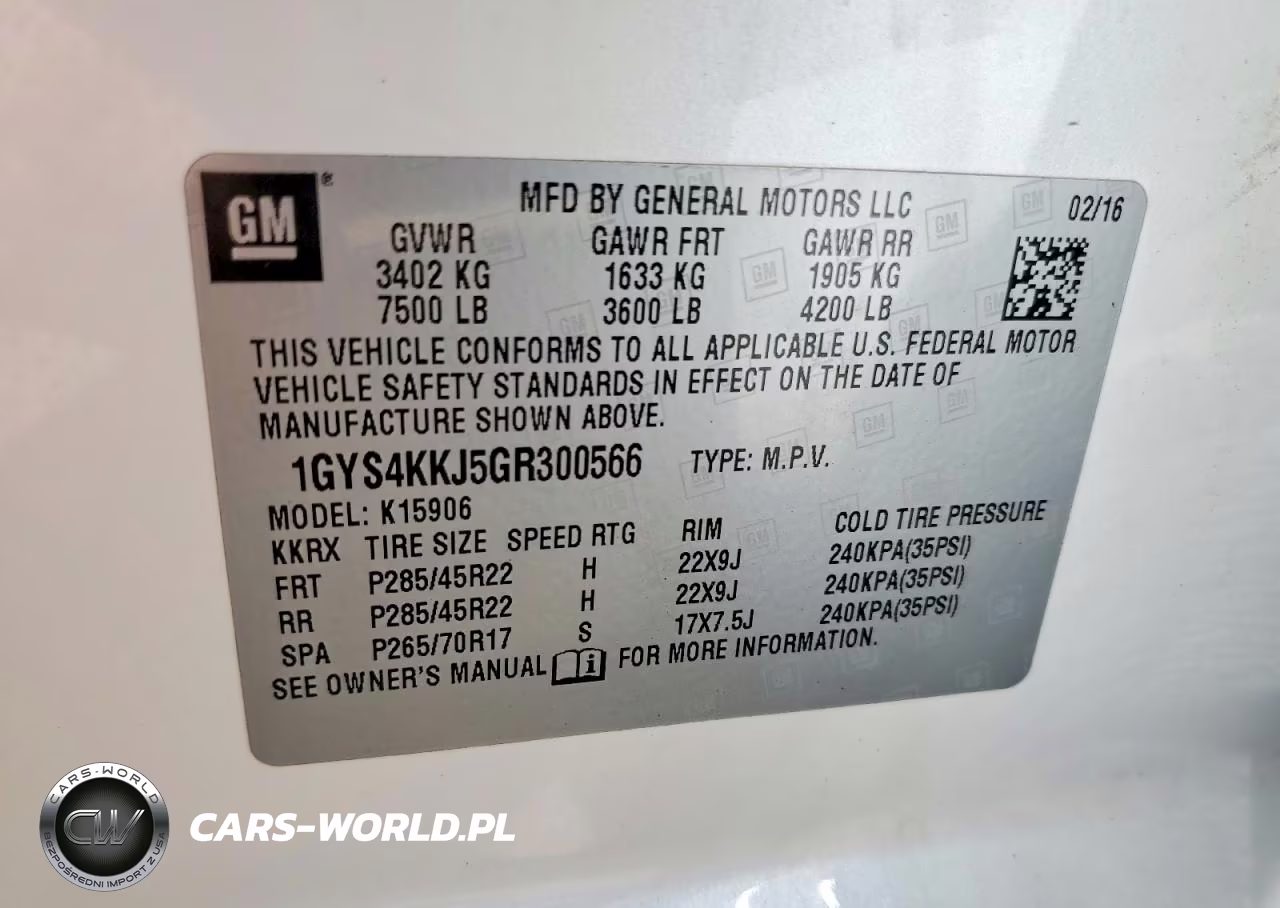 2016 Cadillac Escalade Esv Platinum VIN:1GYS4KKJ5GR300566 - 12