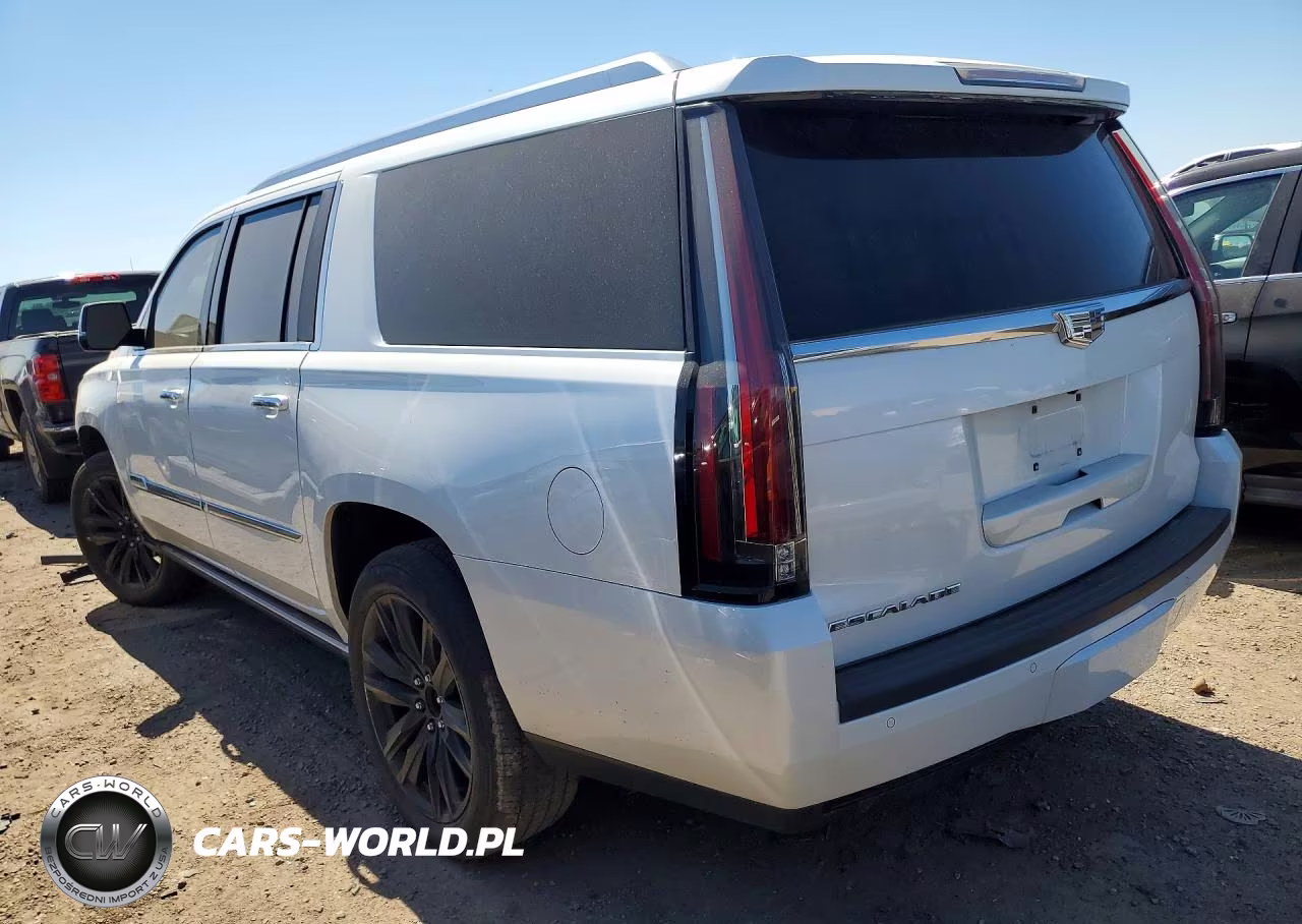 2016 Cadillac Escalade Esv Platinum VIN:1GYS4KKJ5GR300566 - 2