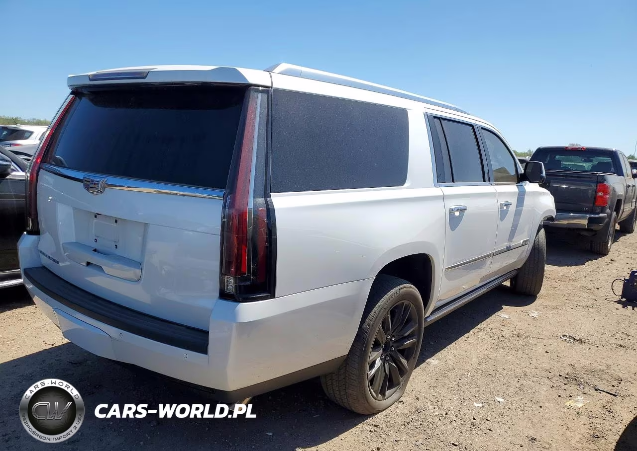 2016 Cadillac Escalade Esv Platinum VIN:1GYS4KKJ5GR300566 - 3