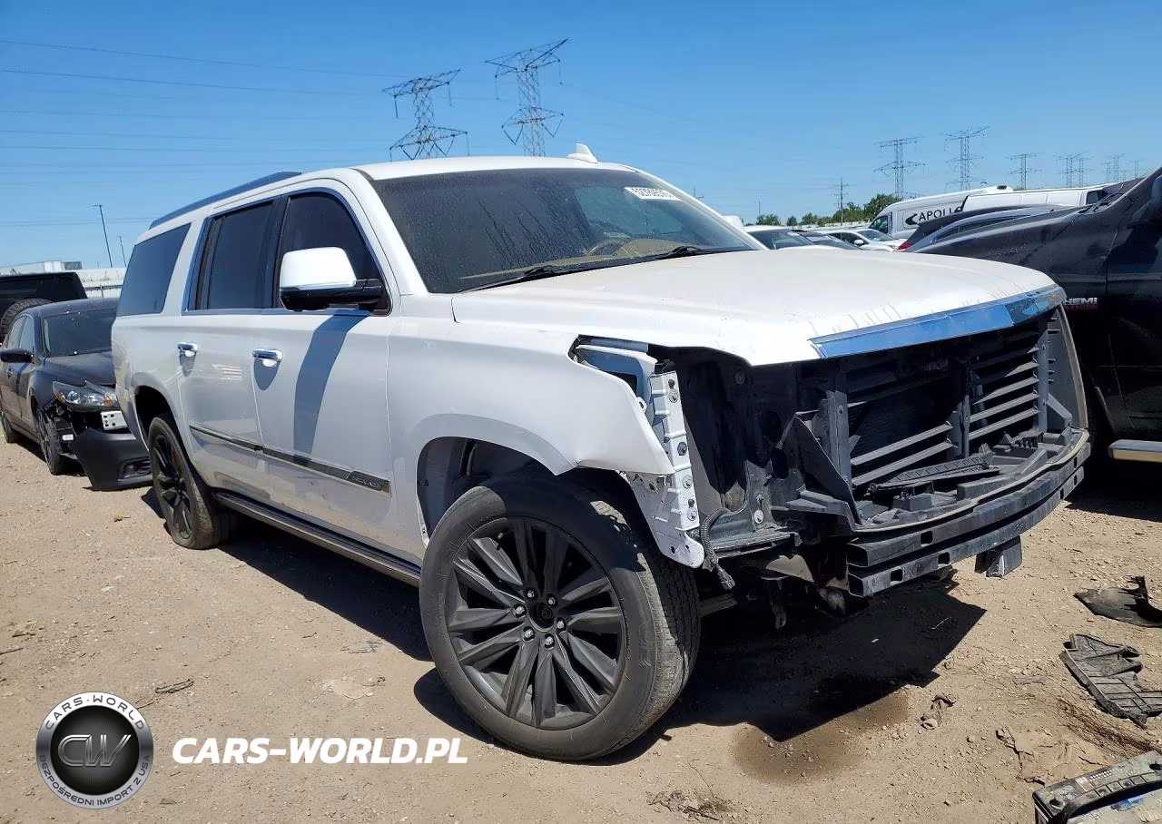 2016 Cadillac Escalade Esv Platinum VIN:1GYS4KKJ5GR300566 - 4