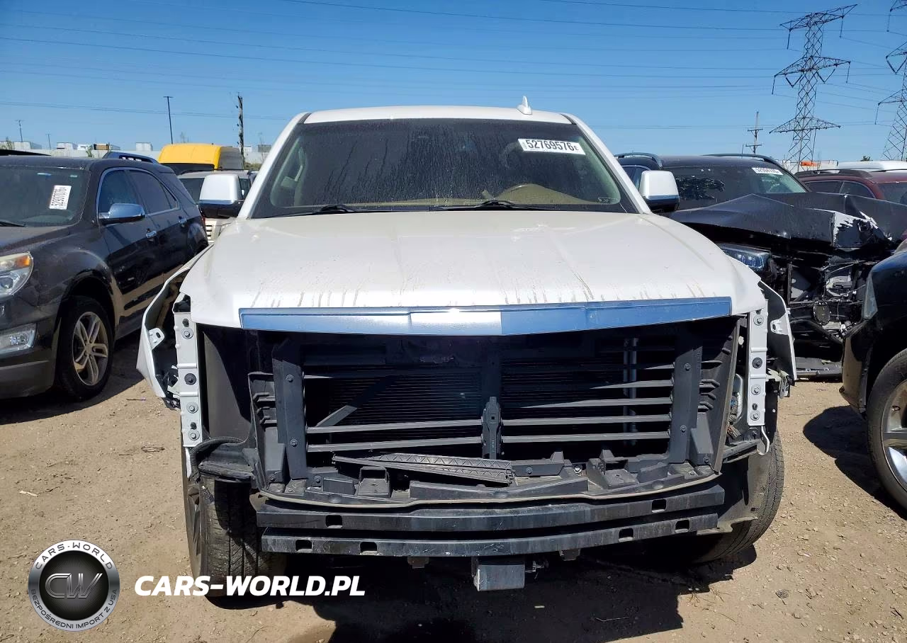 2016 Cadillac Escalade Esv Platinum VIN:1GYS4KKJ5GR300566 - 5