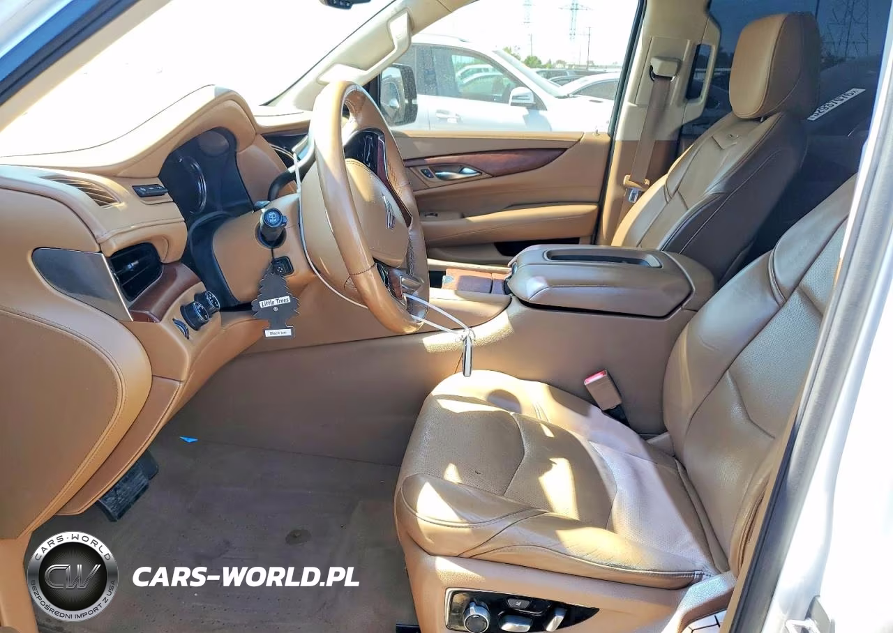 2016 Cadillac Escalade Esv Platinum VIN:1GYS4KKJ5GR300566 - 7