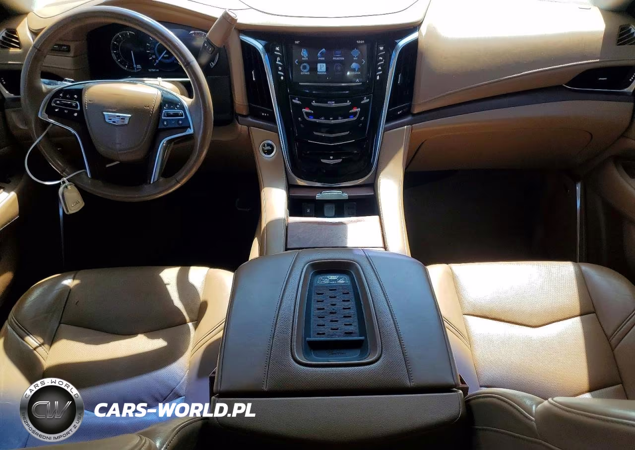 2016 Cadillac Escalade Esv Platinum VIN:1GYS4KKJ5GR300566 - 8