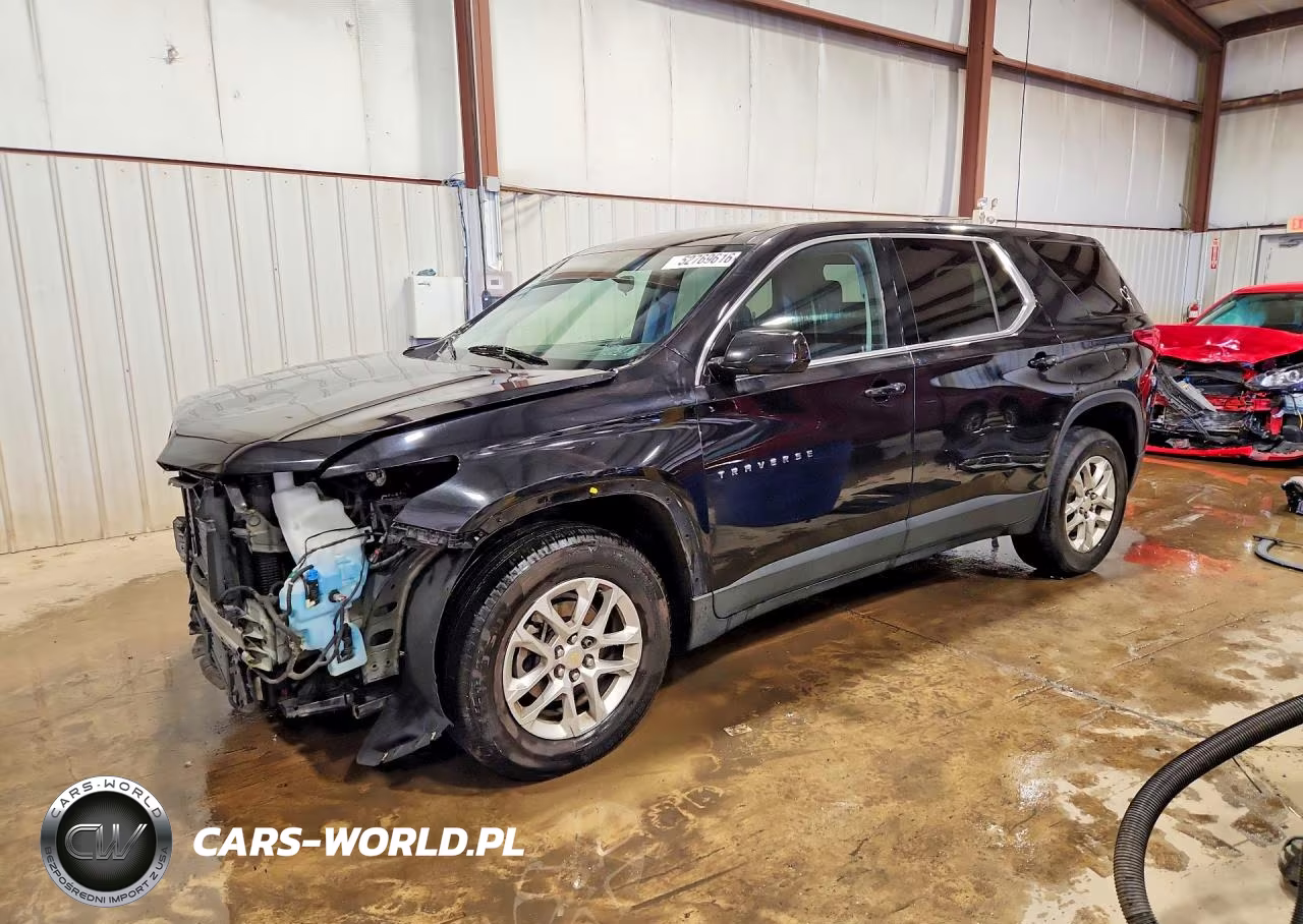 2018 Chevrolet Traverse Ls