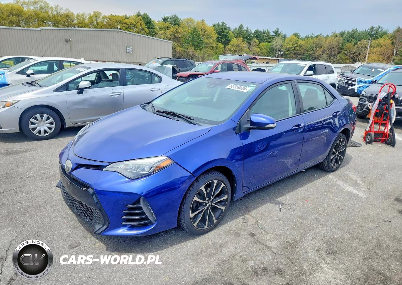 2017 Toyota Corolla Se