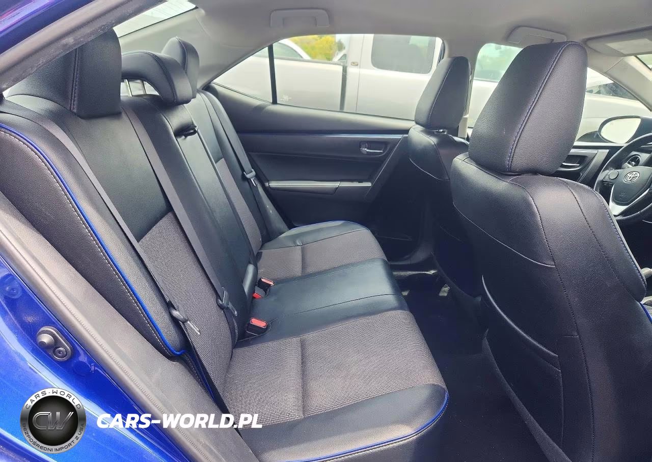 2017 Toyota Corolla Se VIN:2T1BURHEXHC776610 - 10