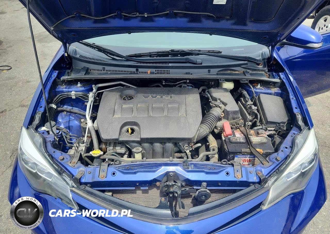 2017 Toyota Corolla Se VIN:2T1BURHEXHC776610 - 11