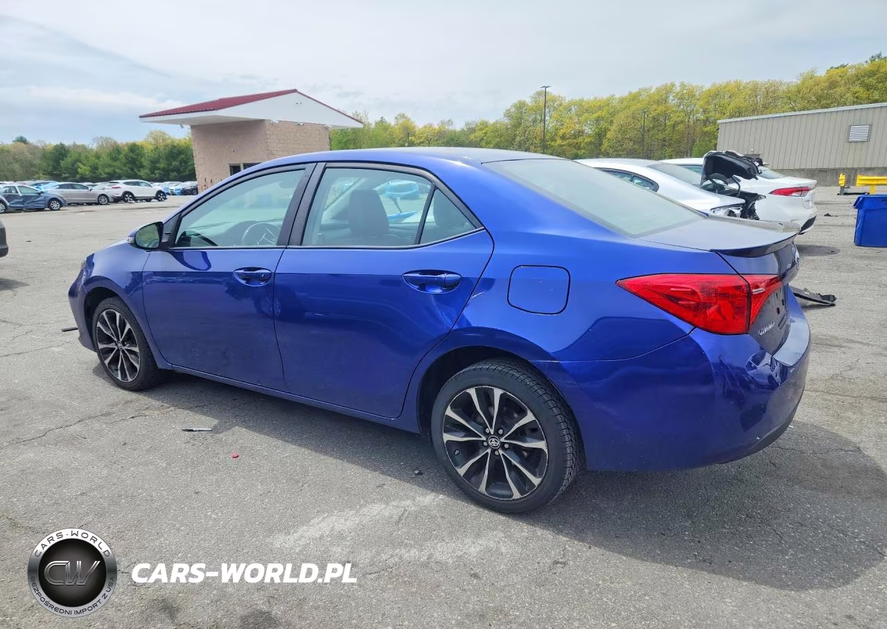 2017 Toyota Corolla Se VIN:2T1BURHEXHC776610 - 2
