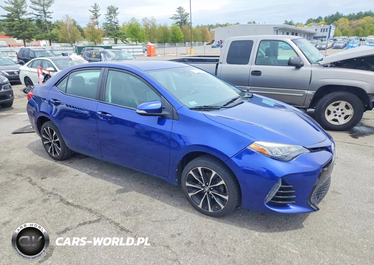 2017 Toyota Corolla Se VIN:2T1BURHEXHC776610 - 4