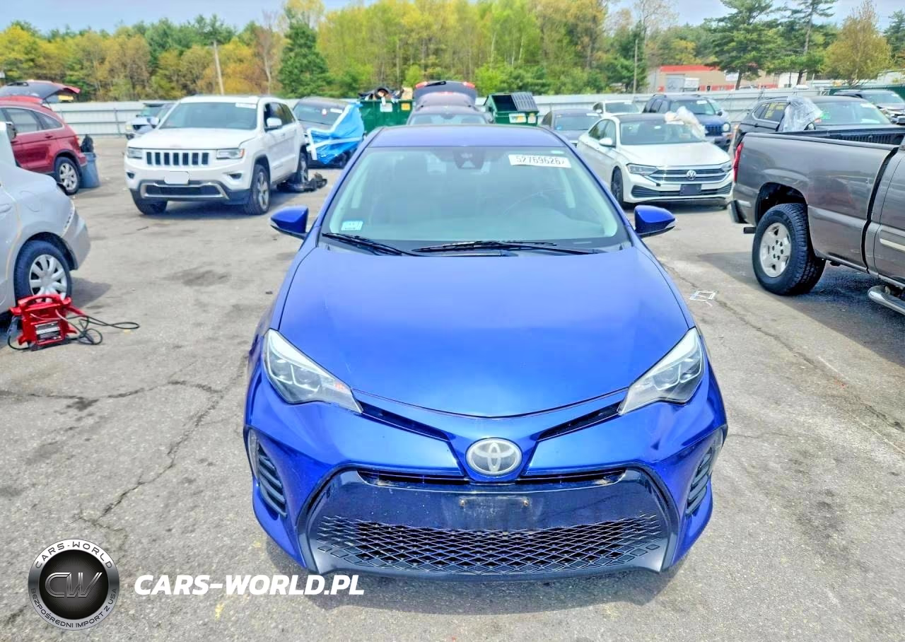 2017 Toyota Corolla Se VIN:2T1BURHEXHC776610 - 5